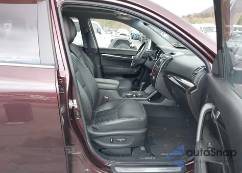 2013 Kia Sorento Sx V6 z USA, uszkodzony, nr VIN 5XYKWDA28DG320780